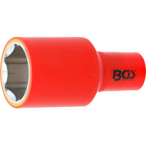Douille pour clé VDE, six pans | 12,5 mm (1/2") | 32 mm