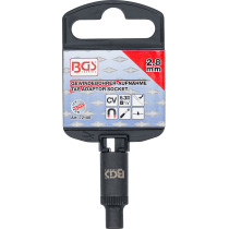 Douille de support de taraud | 6,3 mm (1/4") | 2,8 mm