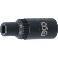Douille de support de taraud | 6,3 mm (1/4") | 3,4 mm