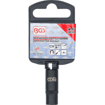 Douille de support de taraud | 6,3 mm (1/4") | 4,6 mm