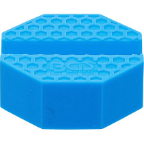 Tampon en caoutchouc | pour cric | 70 x 70 x 26 mm