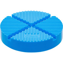 Tampon en caoutchouc | pour cric | 125 x 27 mm