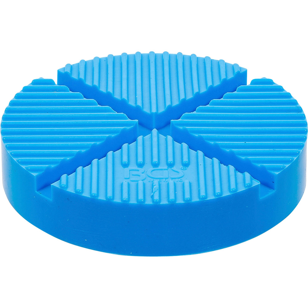 Tampon en caoutchouc | pour cric | 125 x 27 mm