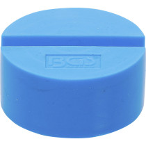 Tampon en caoutchouc | pour cric | 75 x 35 mm