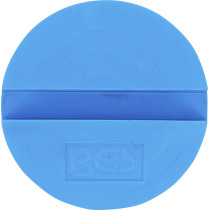 Tampon en caoutchouc | pour cric | 75 x 35 mm