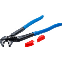 Pince multiprise | avec mâchoires de protection adaptables | 240 mm