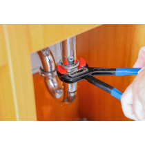 Pince multiprise | avec mâchoires de protection adaptables | 240 mm