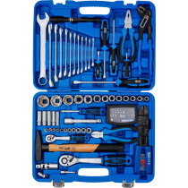 Caisse à outils pour clés à douilles | 117 pièces