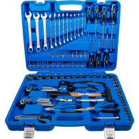 Caisse à outils pour clés à douilles | 95 pièces