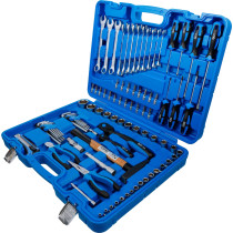 Caisse à outils pour clés à douilles | 95 pièces