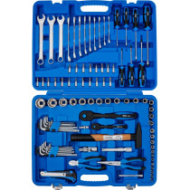Caisse à outils pour clés à douilles | 95 pièces