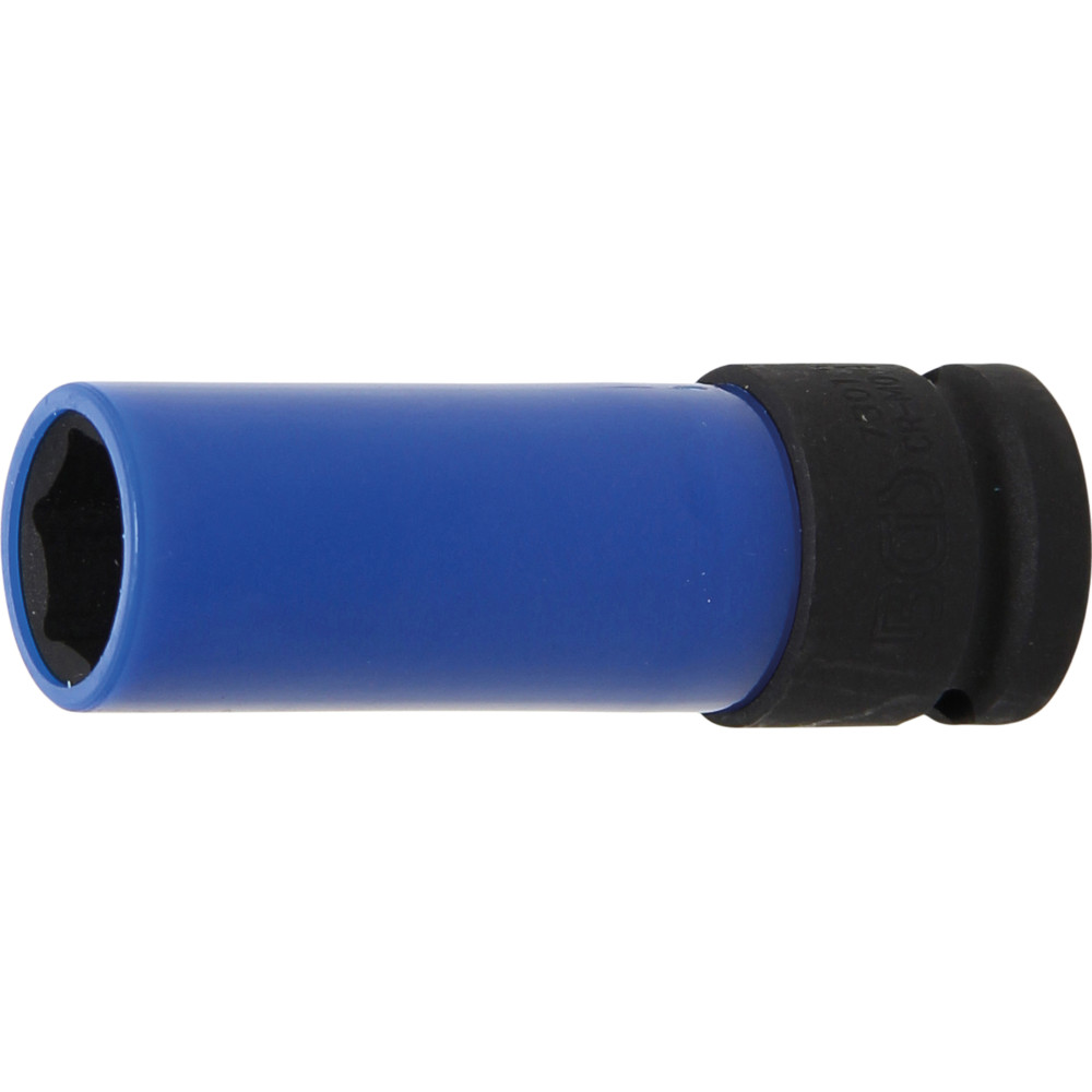 Douille à choc avec protection | 12,5 mm (1/2) | 17 mm