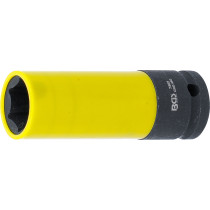 Douille à choc avec protection | 12,5 mm (1/2) | 19 mm