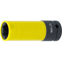 Douille à choc avec protection | 12,5 mm (1/2) | 19 mm