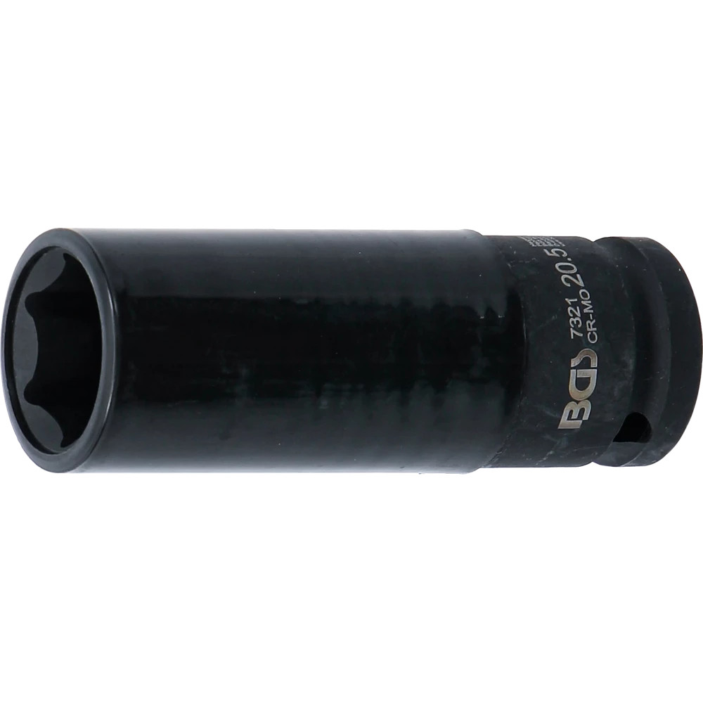 Douille à choc avec protection | 12,5 mm (1/2) | 20,5 mm