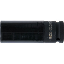Douille à choc avec protection | 12,5 mm (1/2) | 20,5 mm