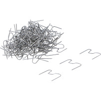 Jeu d’agrafes de réparation | pour coins extérieurs | 0,6 mm | 100 pièces