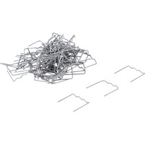 Jeu d’agrafes de réparation | plate | 0,6 mm | 100 pièces
