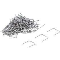 Jeu d’agrafes de réparation | plate | 0,8 mm | 100 pièces
