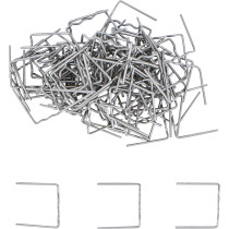 Jeu d’agrafes de réparation | plate | 0,8 mm | 100 pièces
