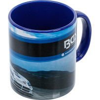 Tasse à café (mug) BGS® | bleu