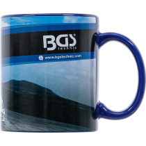 Tasse à café (mug) BGS® | bleu