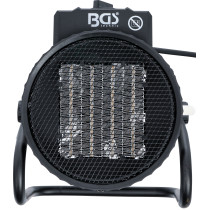 Ventilateur chauffant | électrique | 2 kW