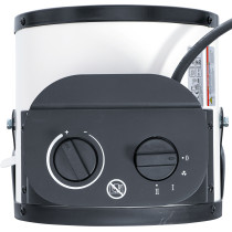 Ventilateur chauffant | électrique | 3 kW