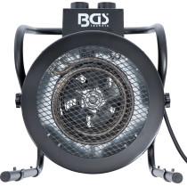 Ventilateur chauffant | électrique | 5 kW