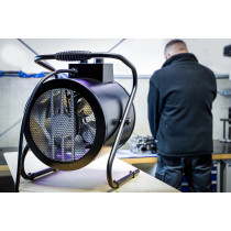 Ventilateur chauffant | électrique | 9 kW