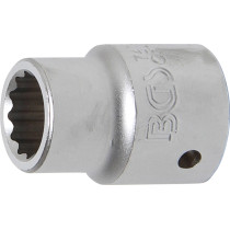 Douille pour clé, douze pans | 20 mm (3/4") | 19 mm