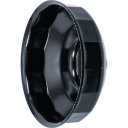 Clé à filtres cloches | 15 pans | Ø 107 mm | pour Iveco, Renault, Scania, Volvo
