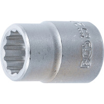Douille pour clé, douze pans | 20 mm (3/4") | 22 mm