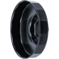 Clé à filtres cloches | 15 pans | Ø 108 mm | pour Iveco, Renault, Scania, Volvo
