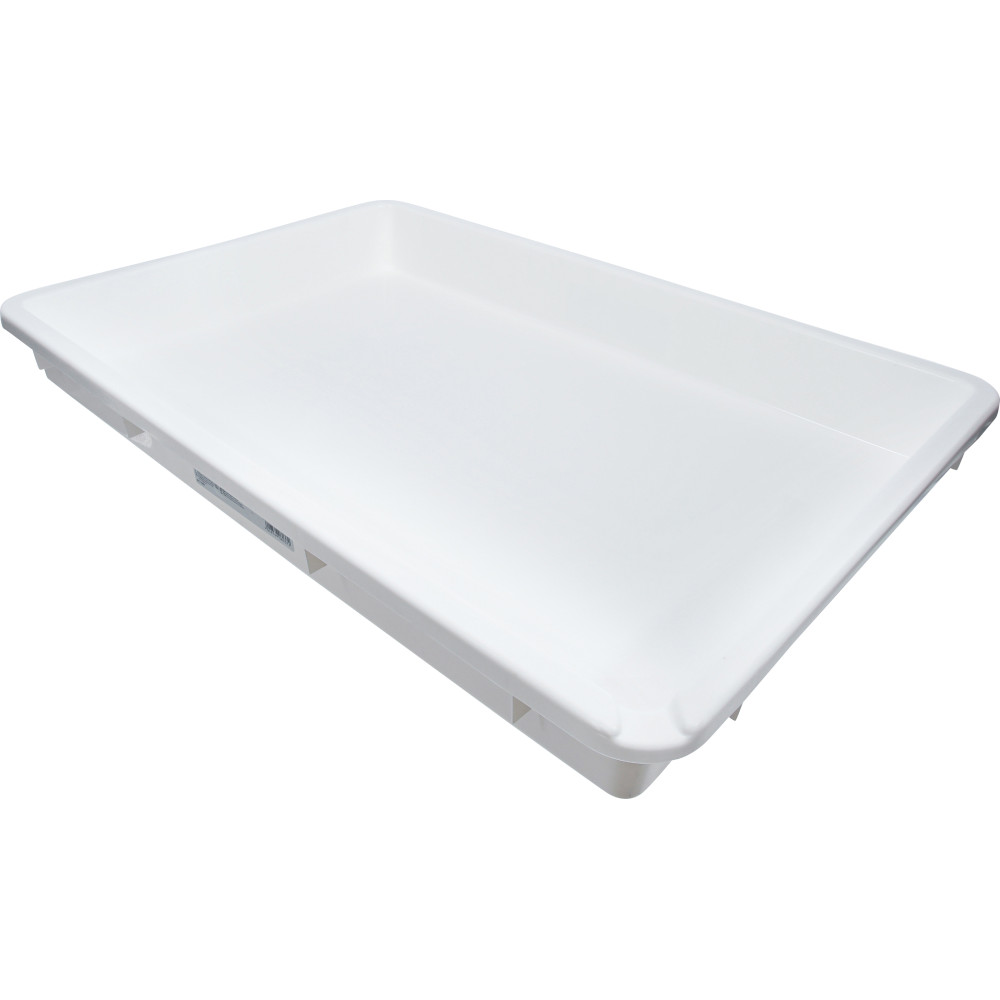 Bac multifonctions avec bec verseur | blanc | 42 l