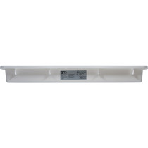 Bac multifonctions avec bec verseur | blanc | 42 l