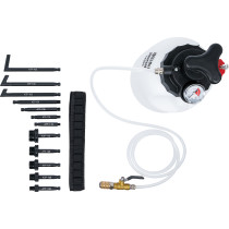 Appareil de remplissage de boite de vitesse avec pompe main | avec 12 adaptateurs | 3 l