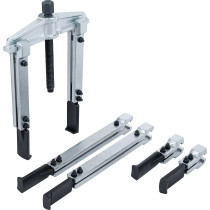 Jeu d’extracteur interne/externe, 2 griffes | 8 pièces