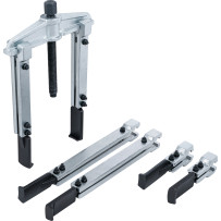Jeu d’extracteur interne/externe, 2 griffes | 8 pièces