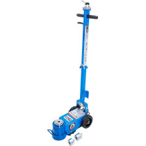 Cric | hydraulique-pneumatique | mobile | 25 / 50 t