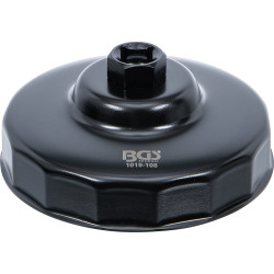 Clé à filtres cloches | 15 pans | Ø 108 mm | pour Iveco, Renault, Scania, Volvo
