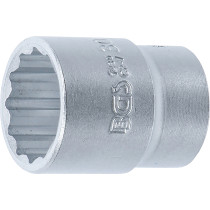 Douille pour clé, douze pans | 20 mm (3/4") | 30 mm