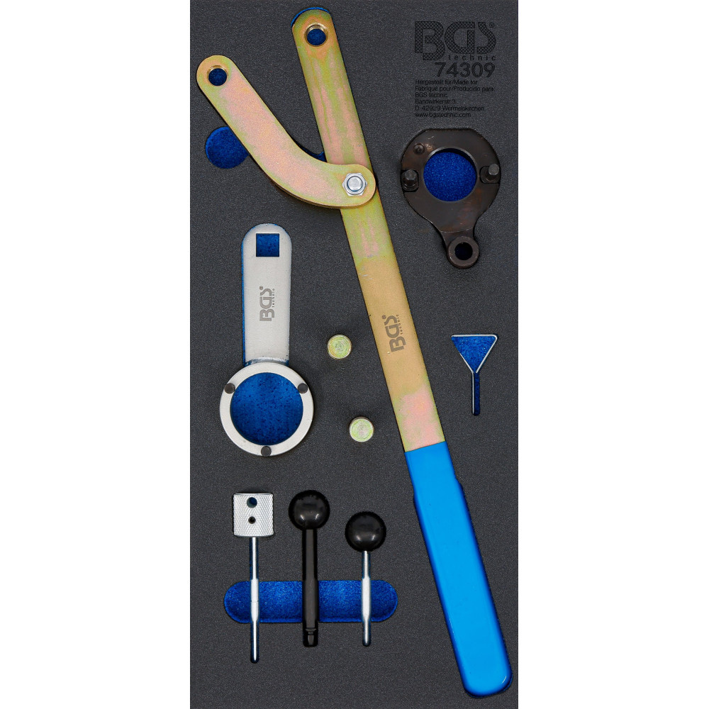 Insert de servante d'atelier 1/3 : Coffret de calage | pour VAG 2.0 TDI Common Rail