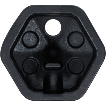 Clé pour écrous d’essieu | 140 mm | pour euro-essieux SAF