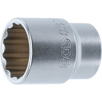 Douille pour clé, douze pans | 20 mm (3/4") | 32 mm