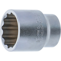 Douille pour clé, douze pans | 20 mm (3/4") | 34 mm