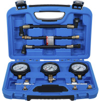 Jeu de testeurs de pression de carburant et de compression | pour motos | 11 pièces