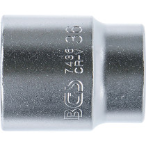 Douille pour clé, douze pans | 20 mm (3/4") | 36 mm