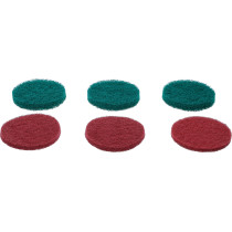 Jeu de disques abrasifs | Nylon | pour art. 74367 | 6 pcs.