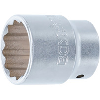 Douille pour clé, douze pans | 20 mm (3/4") | 38 mm